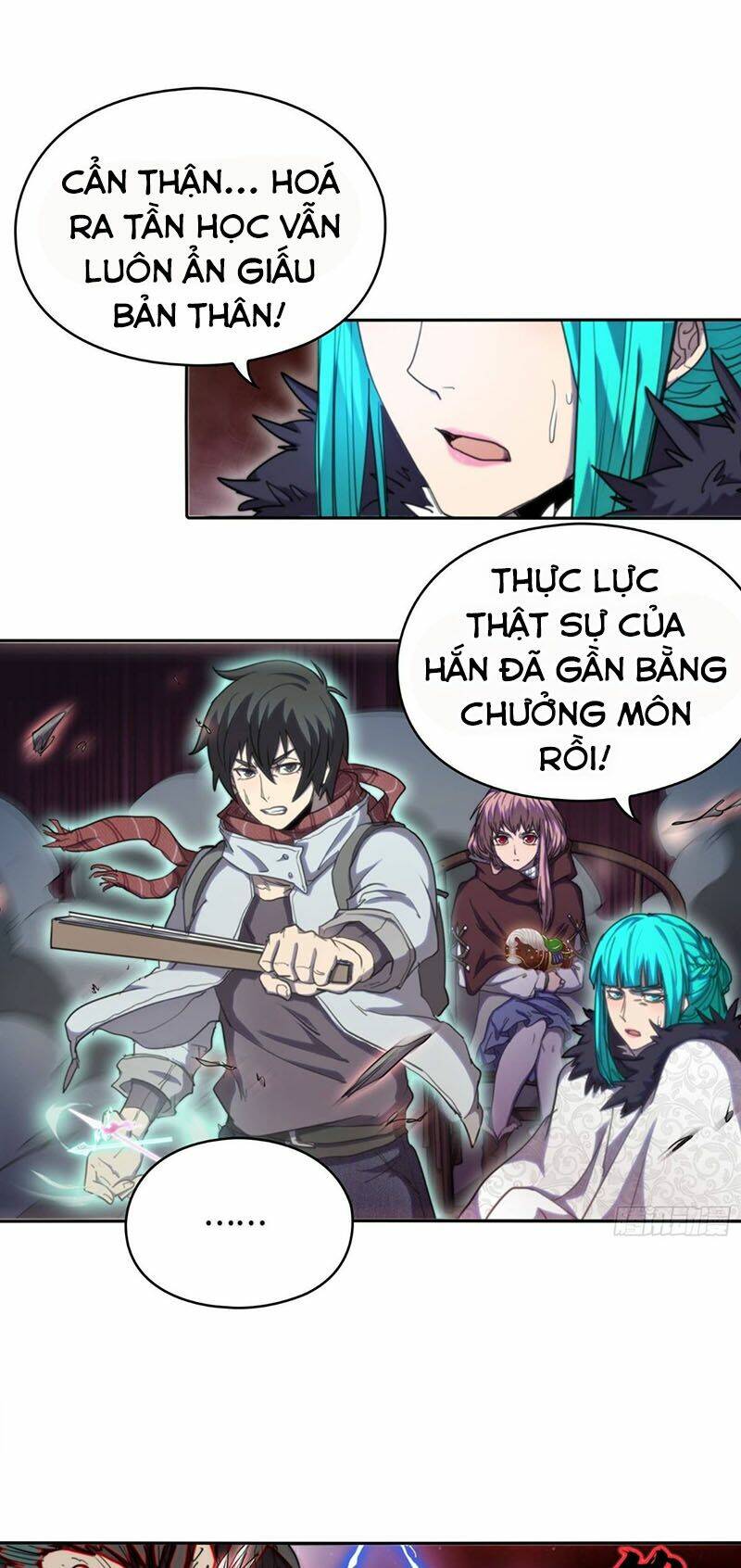 Đô Thị Hàng Thần Khúc: Chapter 38