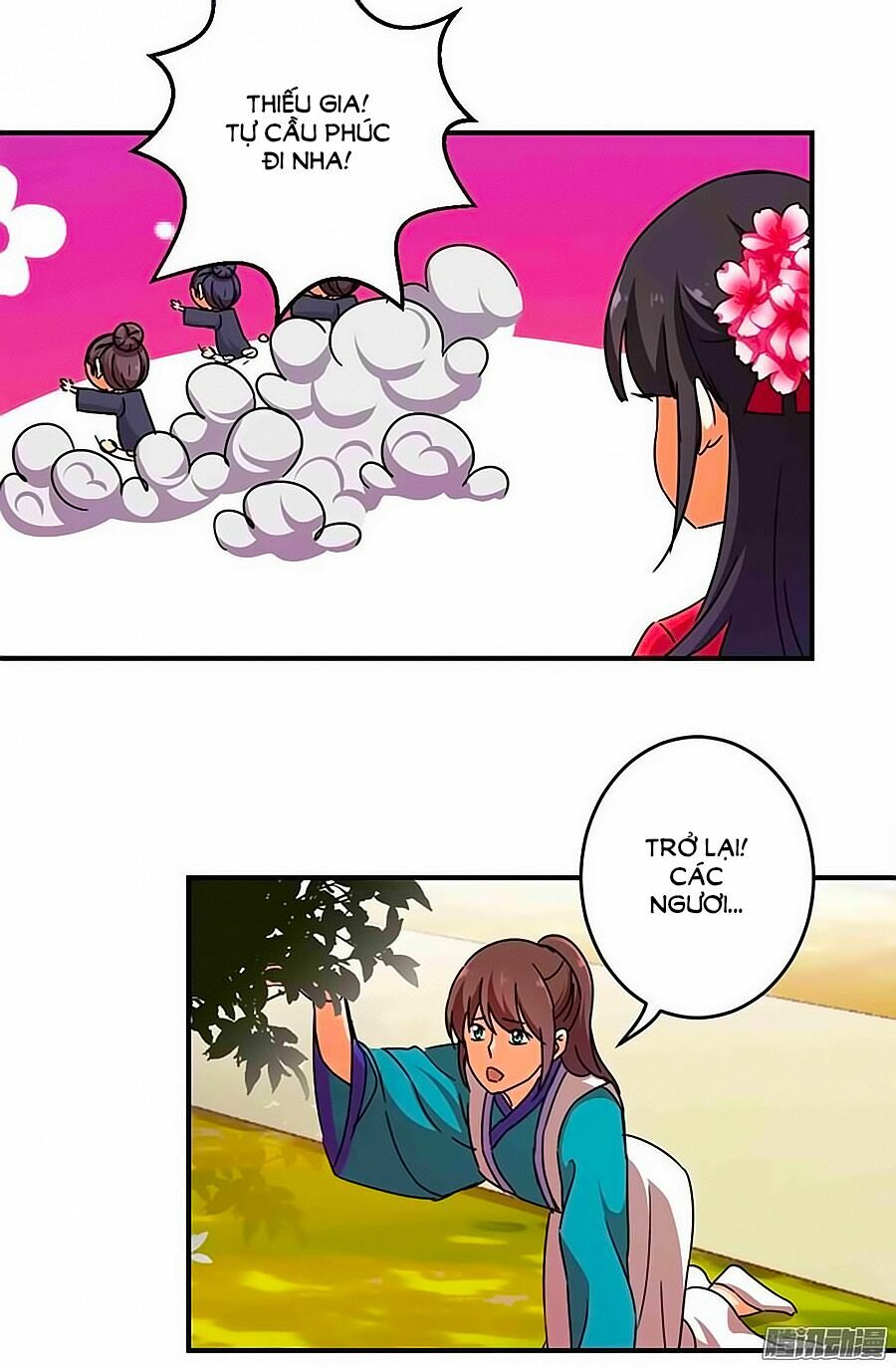 Vương Gia ! Ngươi Thật Bỉ Ổi !: Chapter 252