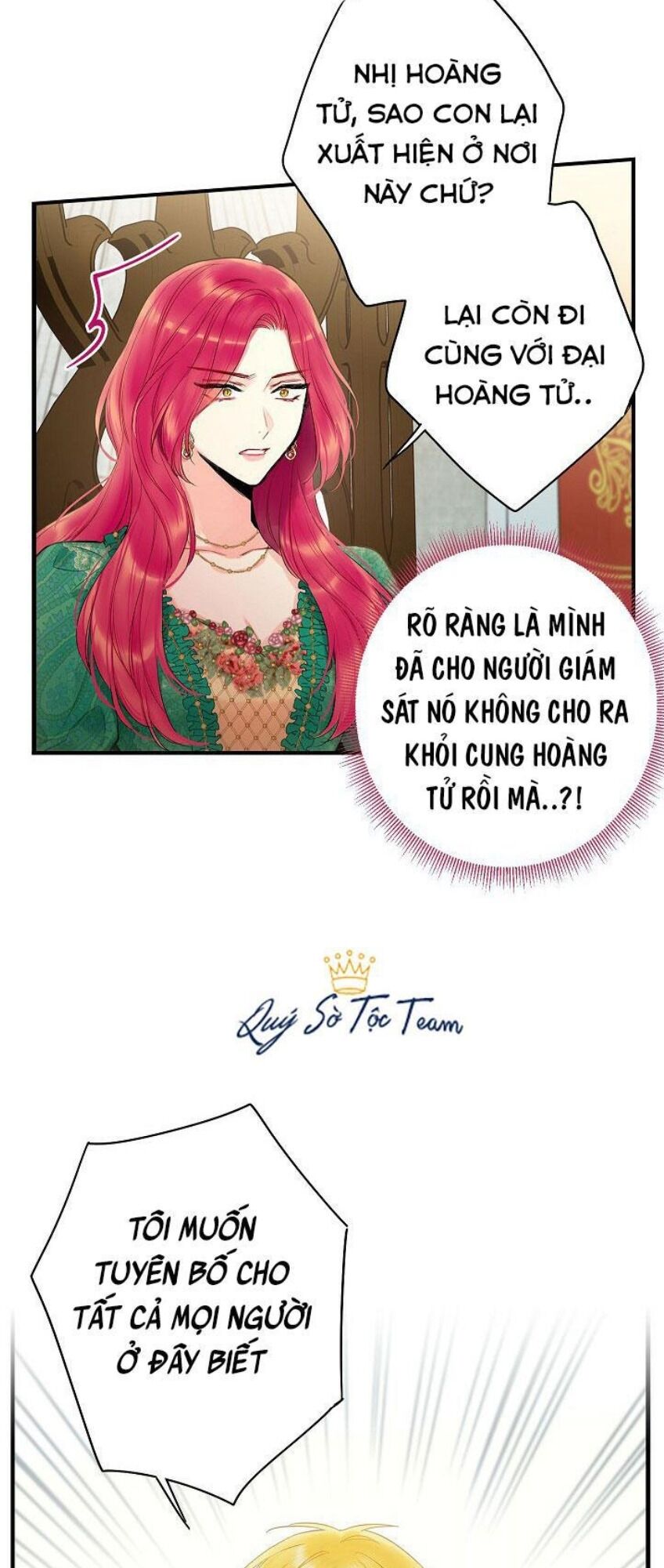 Tồn Tại Với Tư Cách Là Vợ Của Nam Chính: Chapter 163