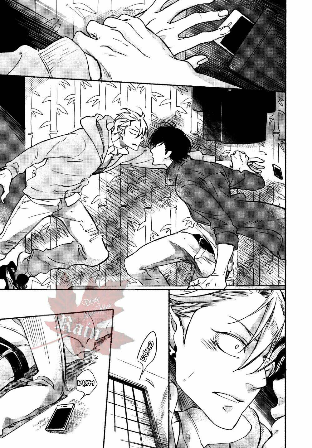 Yondaime Ooyamato Tatsuyuki: Chapter 3