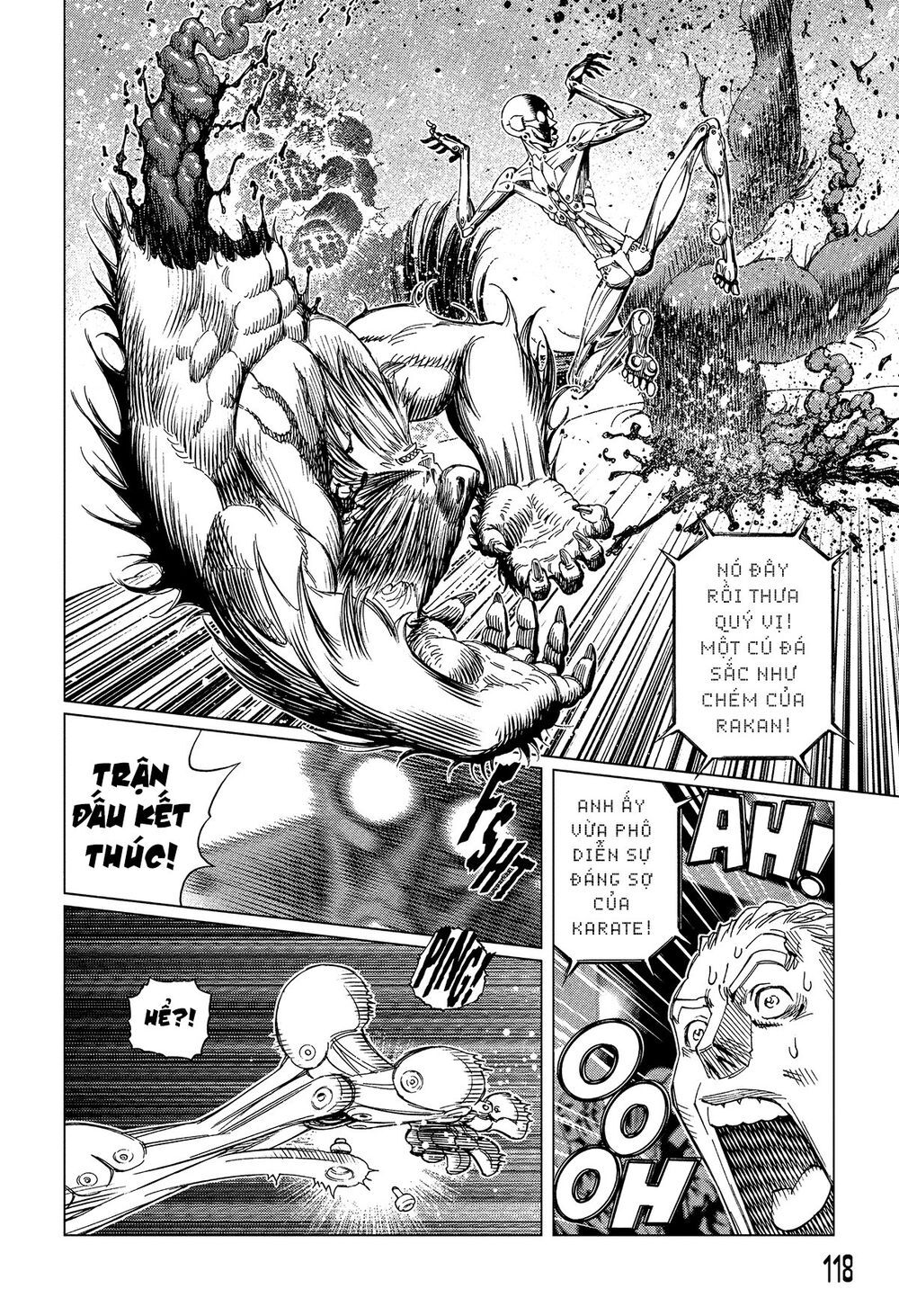 Battle Angel Alita Last Order: Chapter 79