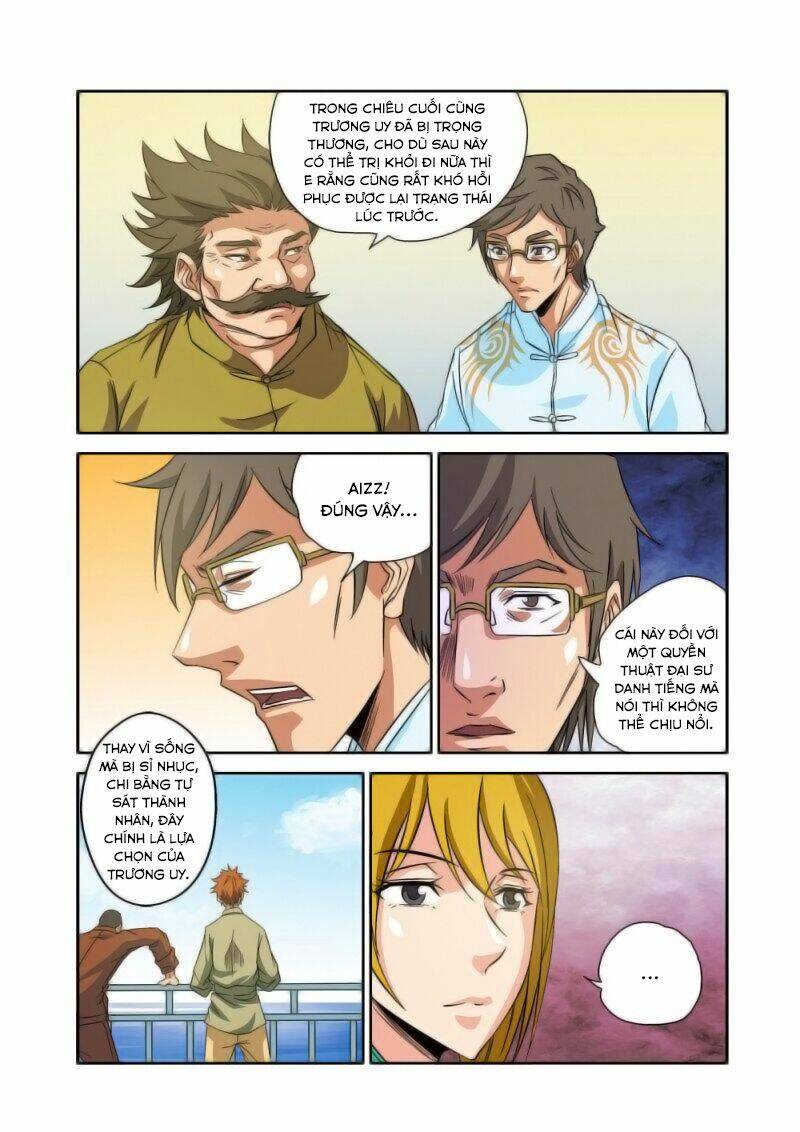 Long Xà Diễn Nghĩa: Chapter 25