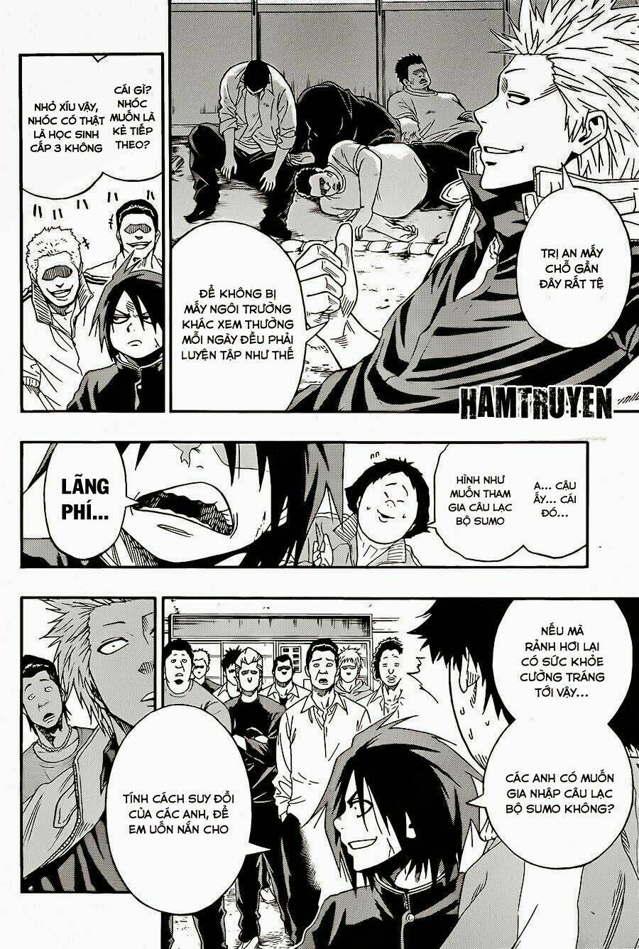 Hinomaru Zumou: Chapter 1