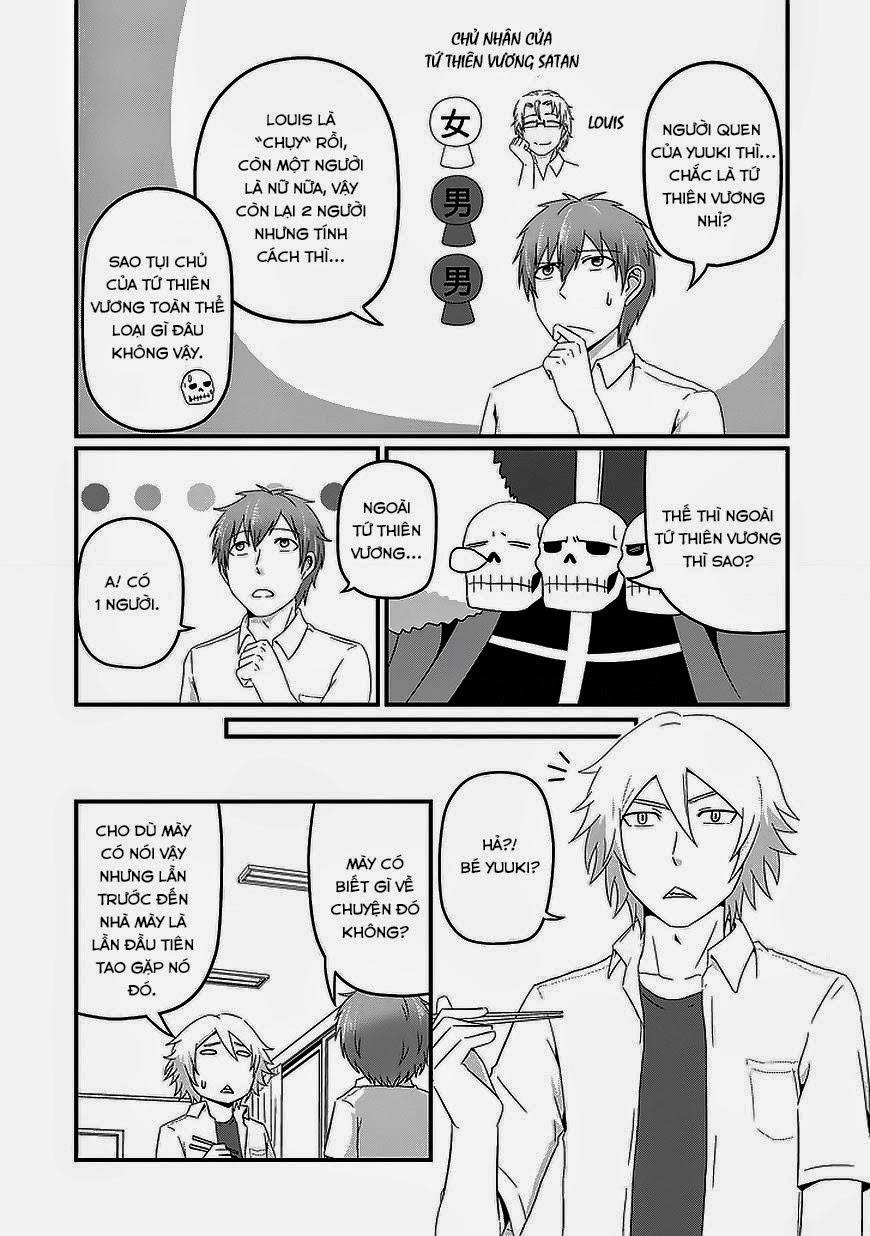 Thú Nuôi Của Tôi Là Satan: Chapter 16