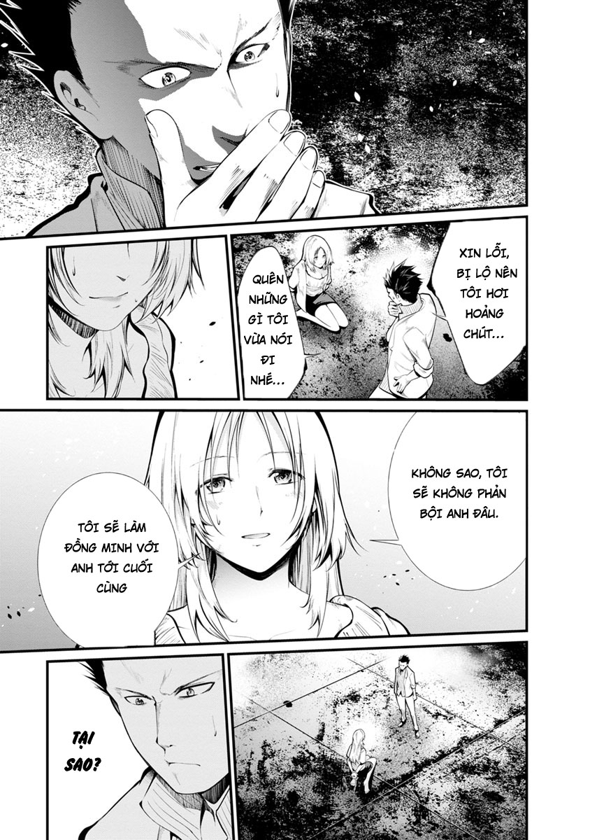 Nhà Tù Thí Nghiệm: Chapter 27