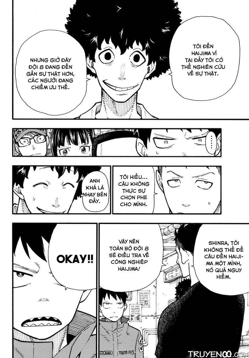 Biệt Đội Lính Cứu Hỏa: Chapter 132