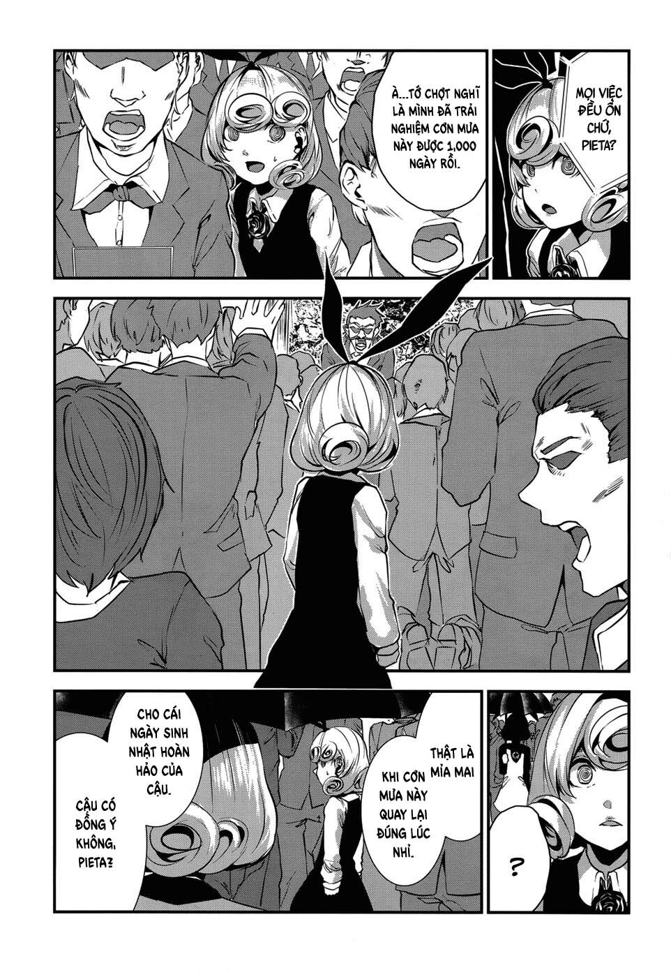 Coffee Moon: Chapter 6