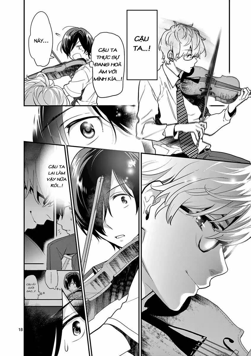 Dàn Giao Hưởng Thiên Thanh - Ao No Orchestra: Chapter 15