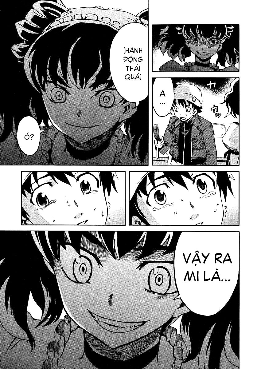 Nhật Ký Tương Lai: Chapter 2