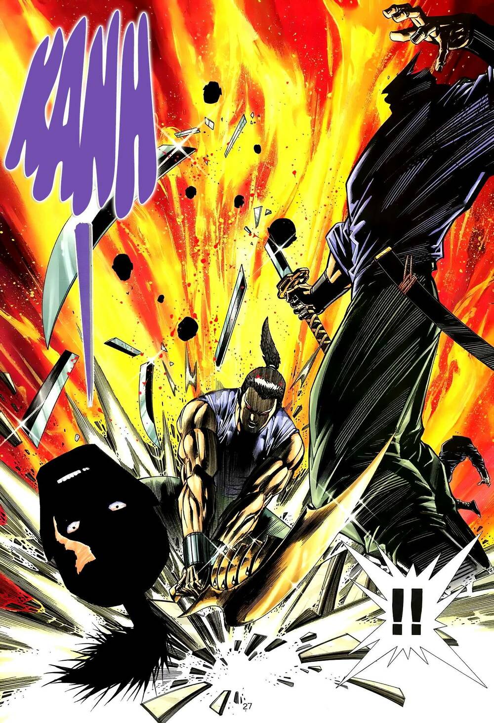 Thiên Sát Cuồng Đao: Chapter 22