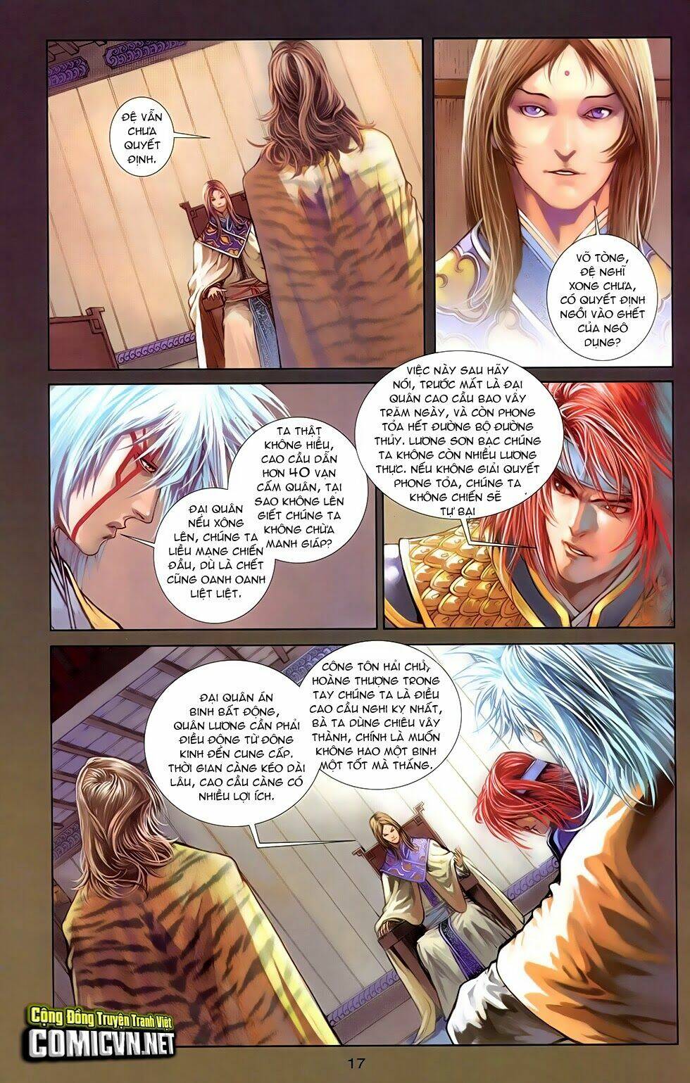 108 - Tân Thủy Hử: Chapter 15.1