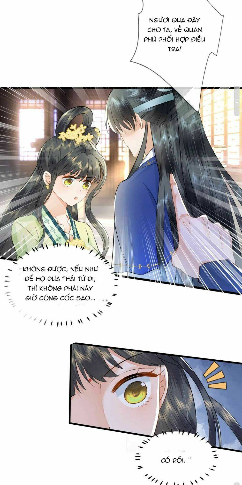 TRỌNG SINH TRỞ LẠI ! TA NHẤT ĐỊNH SẼ BẢO VỆ NÀNG CHU TOÀN !: Chapter 3