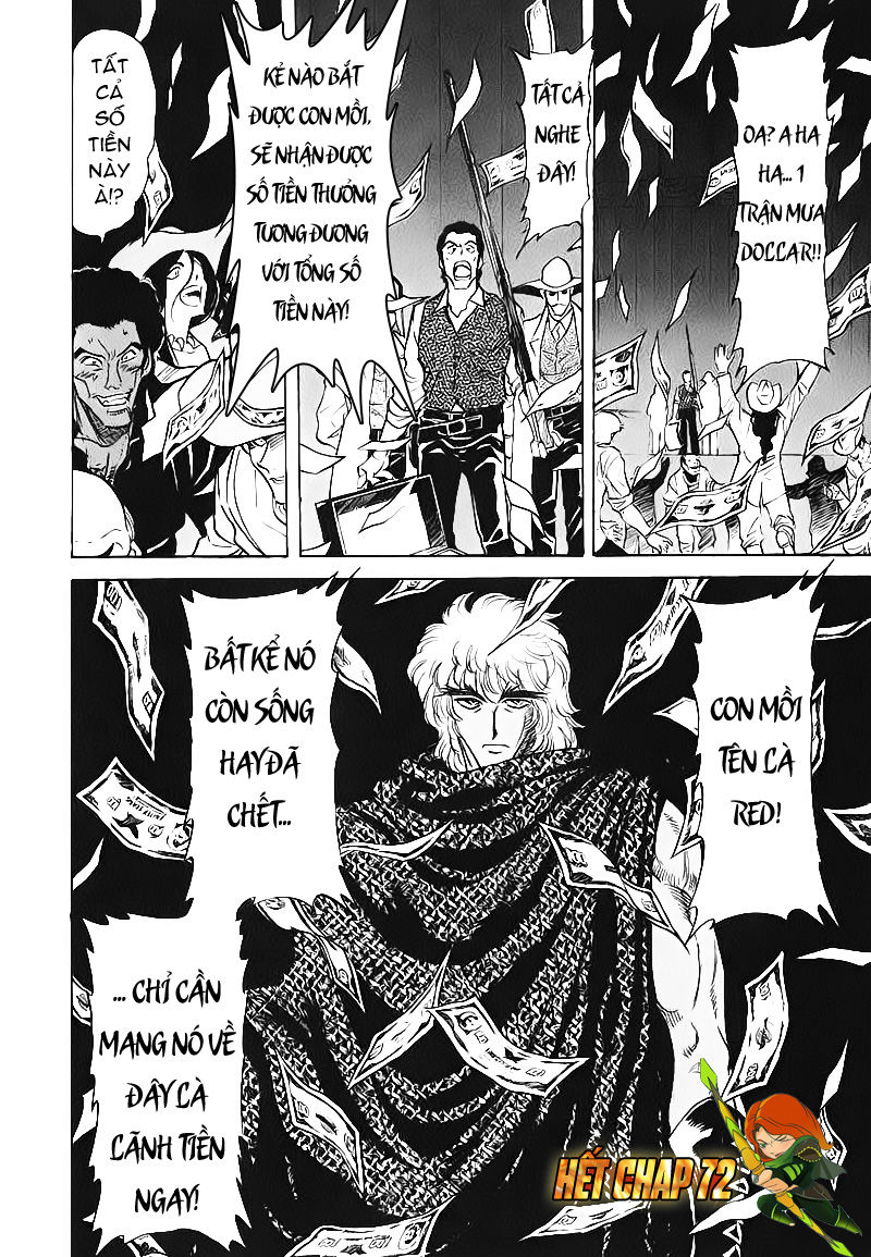 Red Living On The Edge: Chapter 72