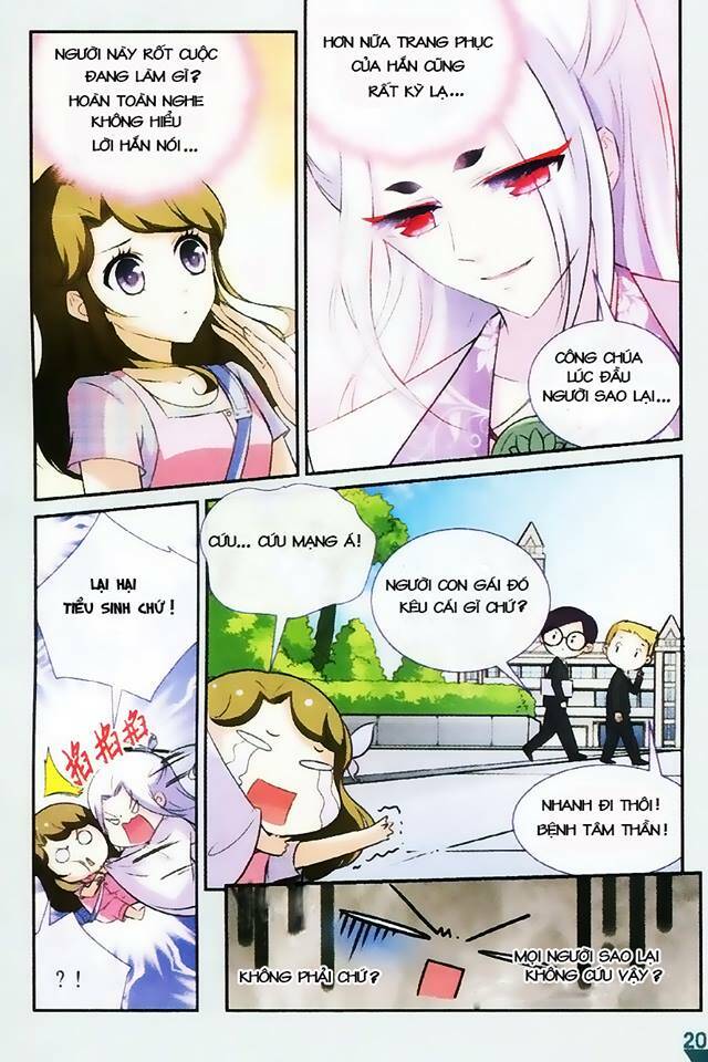 Mộng Khê Kỳ Đàm: Chapter 1
