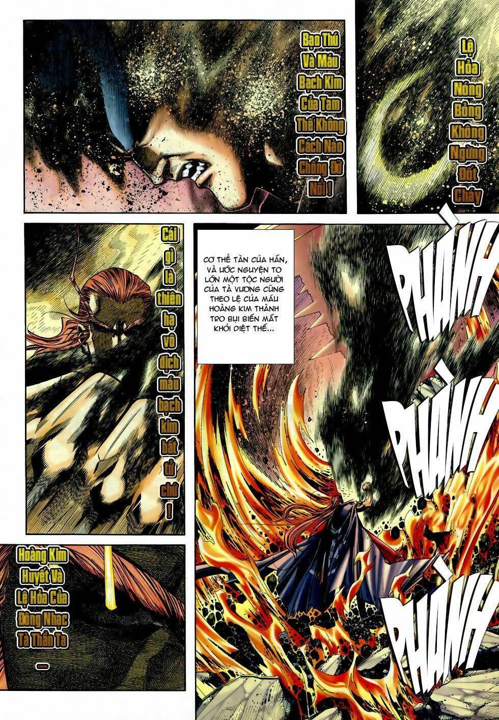 X Bạo Tộc: Chapter 61