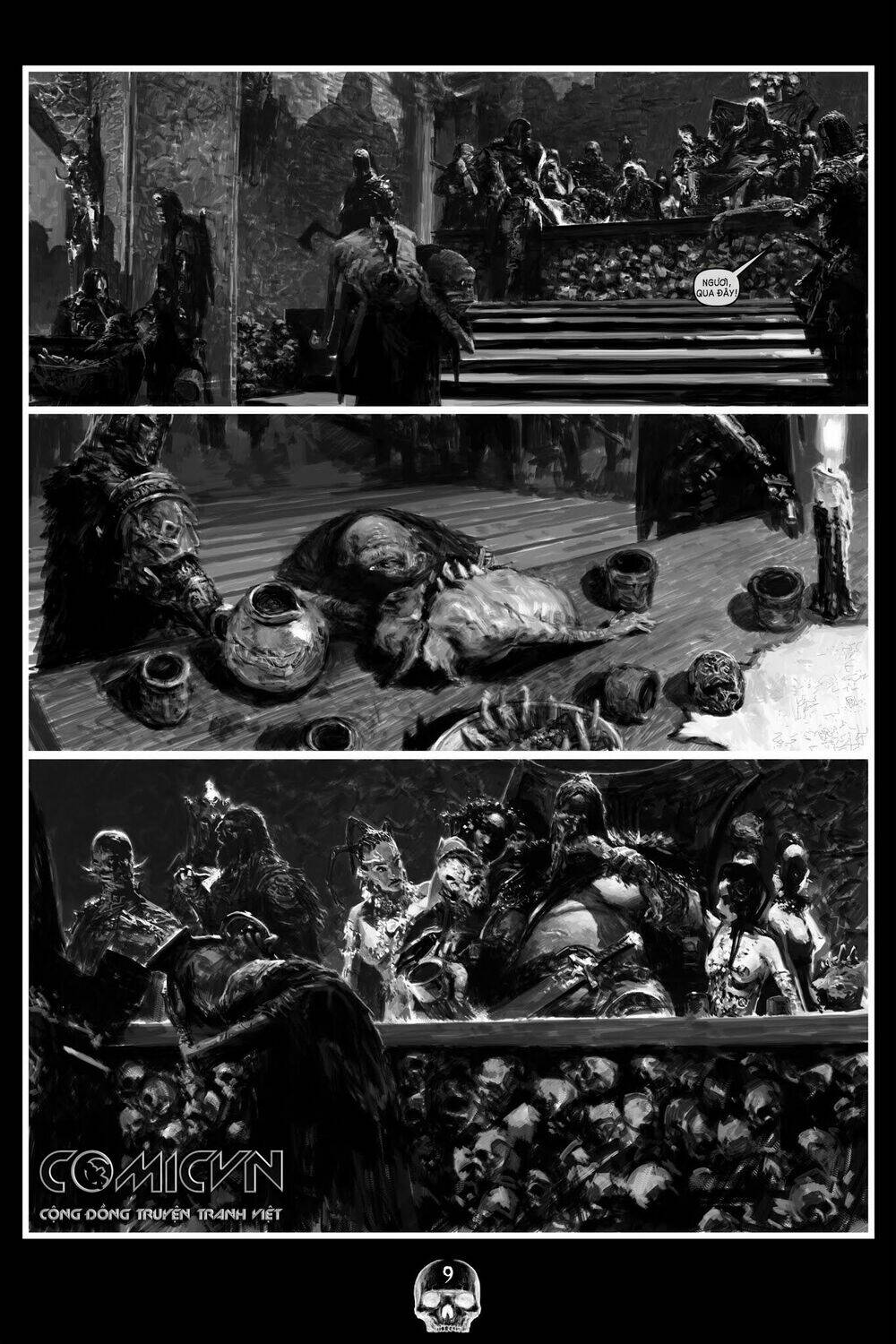 Biên Niên Sử Hận Thù - Chronicles Of Hate: Chapter 1.1