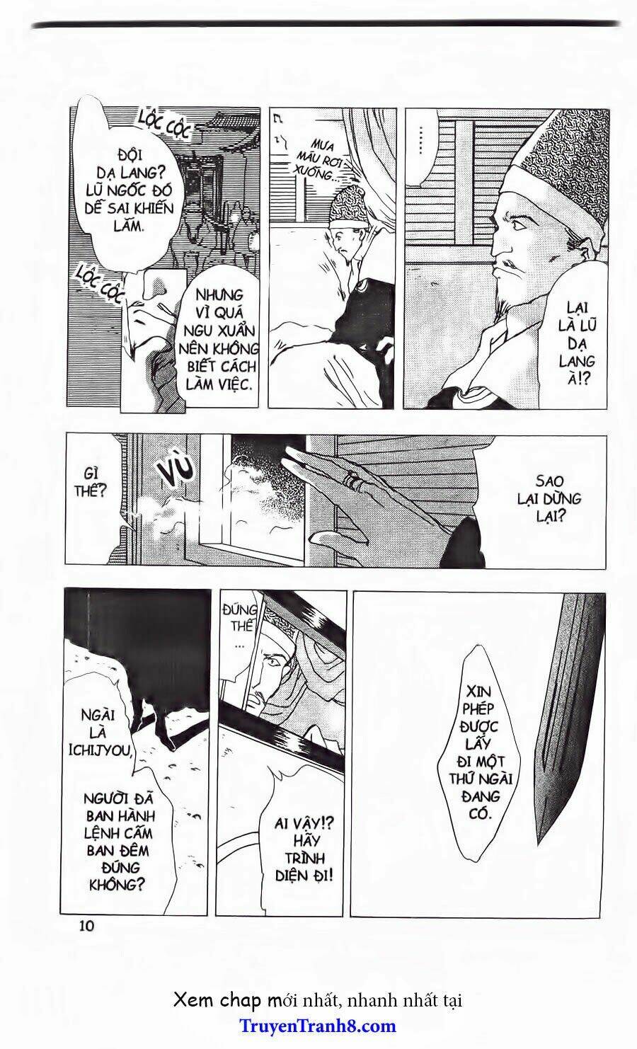 Đứa Con Số Phận: Chapter 74.1