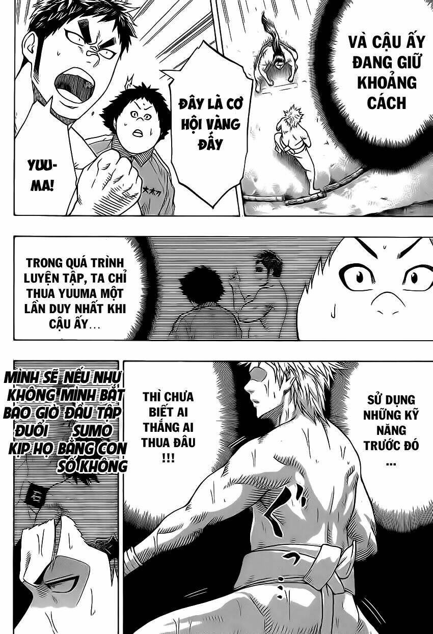 Hinomaru Zumou: Chapter 26