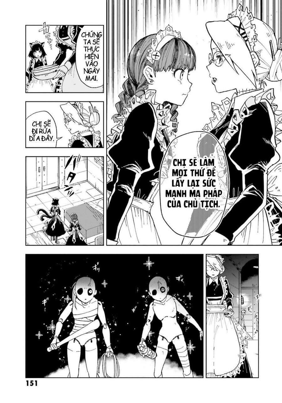 Kaibutsu Maid No Kareinaru Oshigoto: Chapter 4