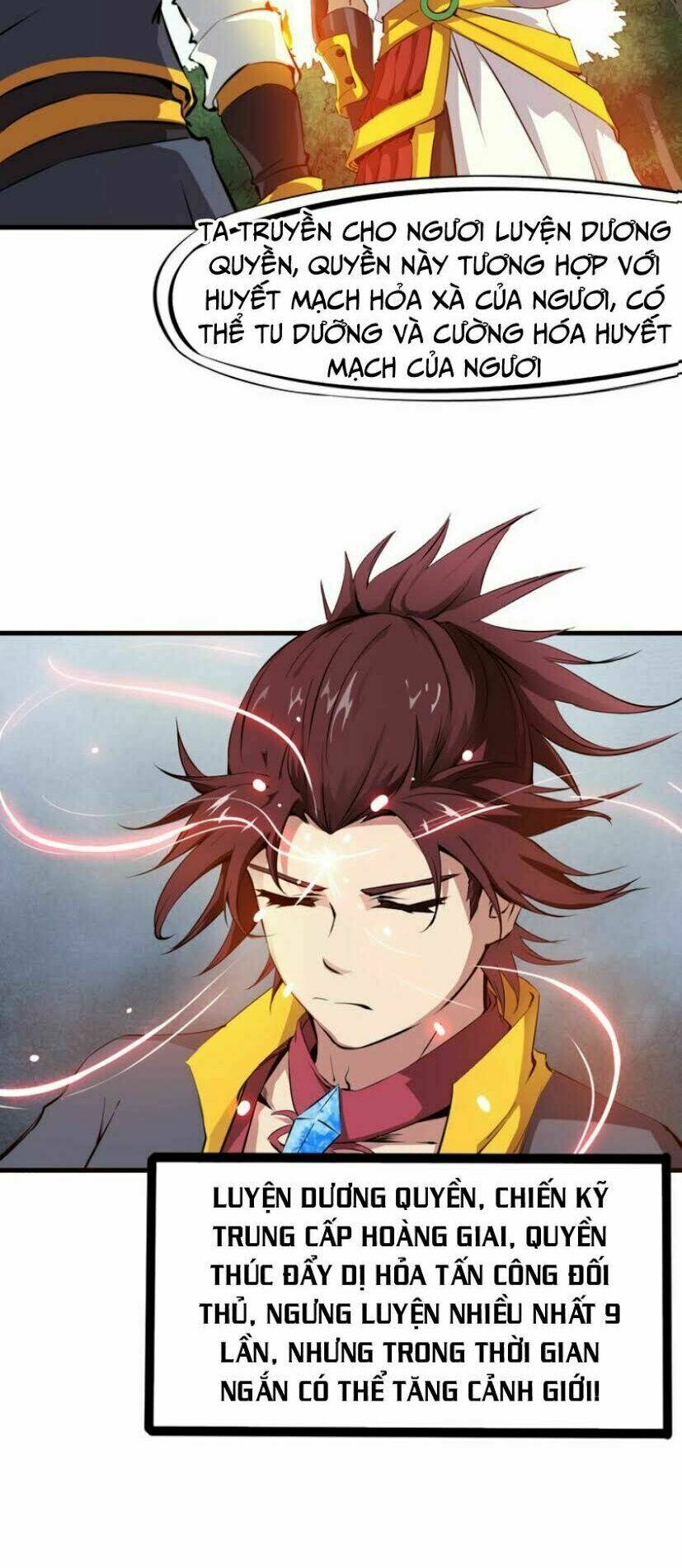Long Mạch Võ Thần: Chapter 4