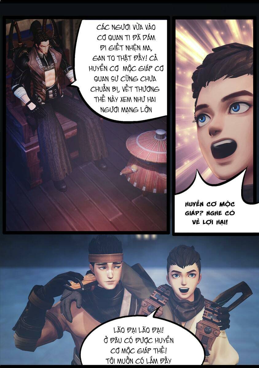 Thủ Mộ Bút Ký: Chapter 74