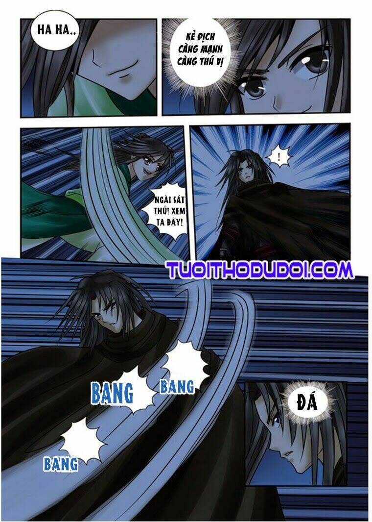 Giang Hồ Tương Vong: Chapter 9