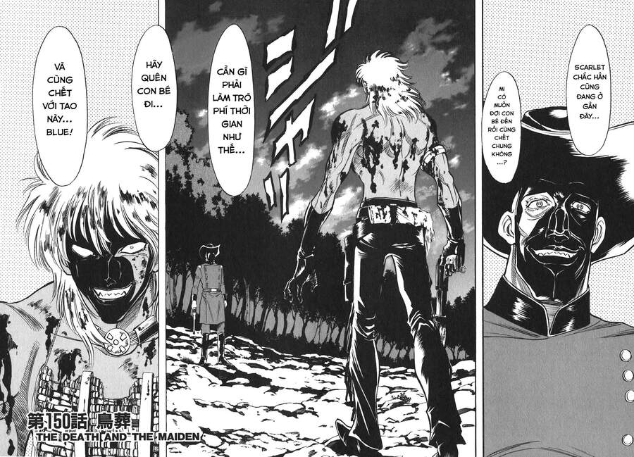 Red Living On The Edge: Chapter 150