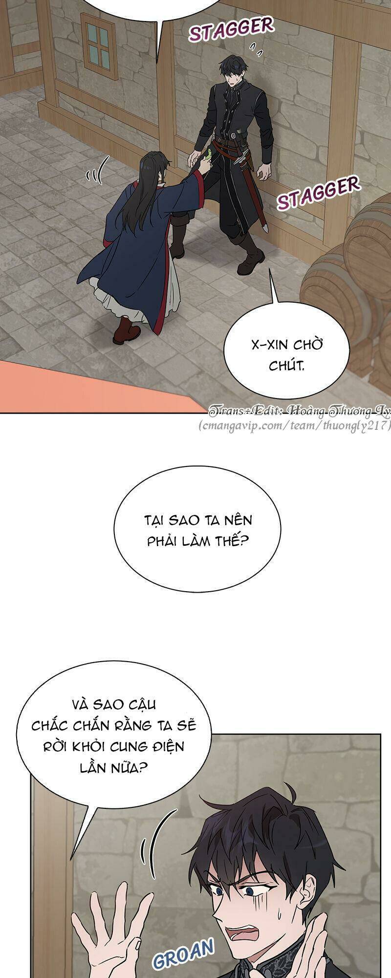 Khế Ước Của Ác Ma: Chapter 37