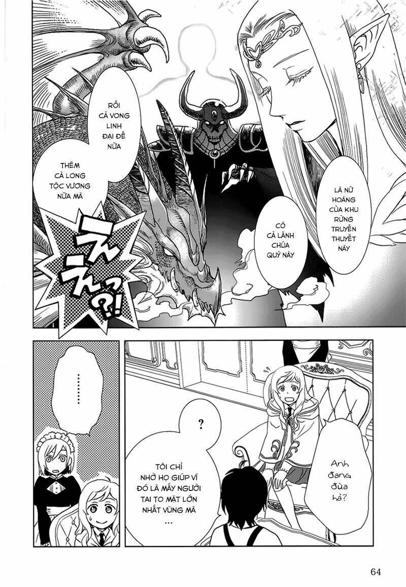 Monogatari No Naka No Hito: Chapter 3