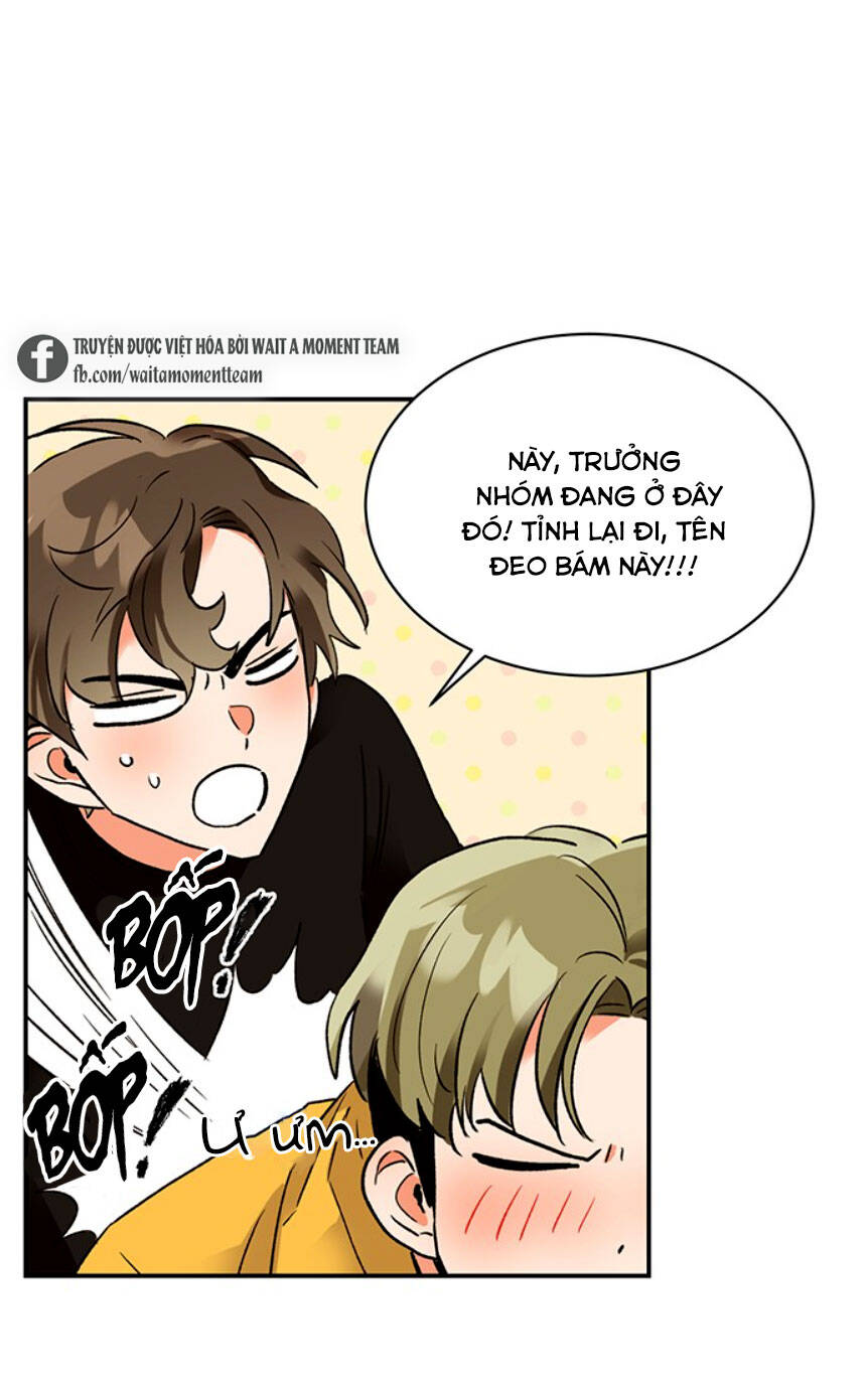 Nụ Hôn Của Giác Quan Thứ Sáu: Chapter 24