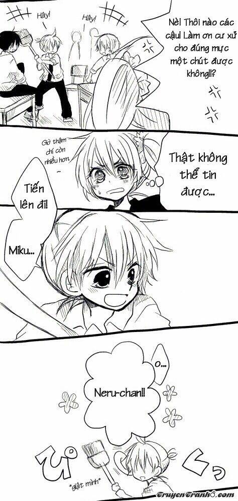 Vocaloid Love Doujinshi: Chapter 14