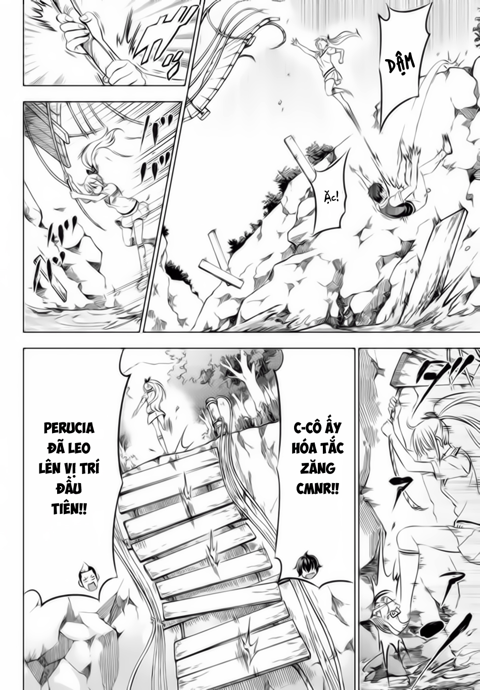 Kushuku Gakkou No Alice: Chapter 32