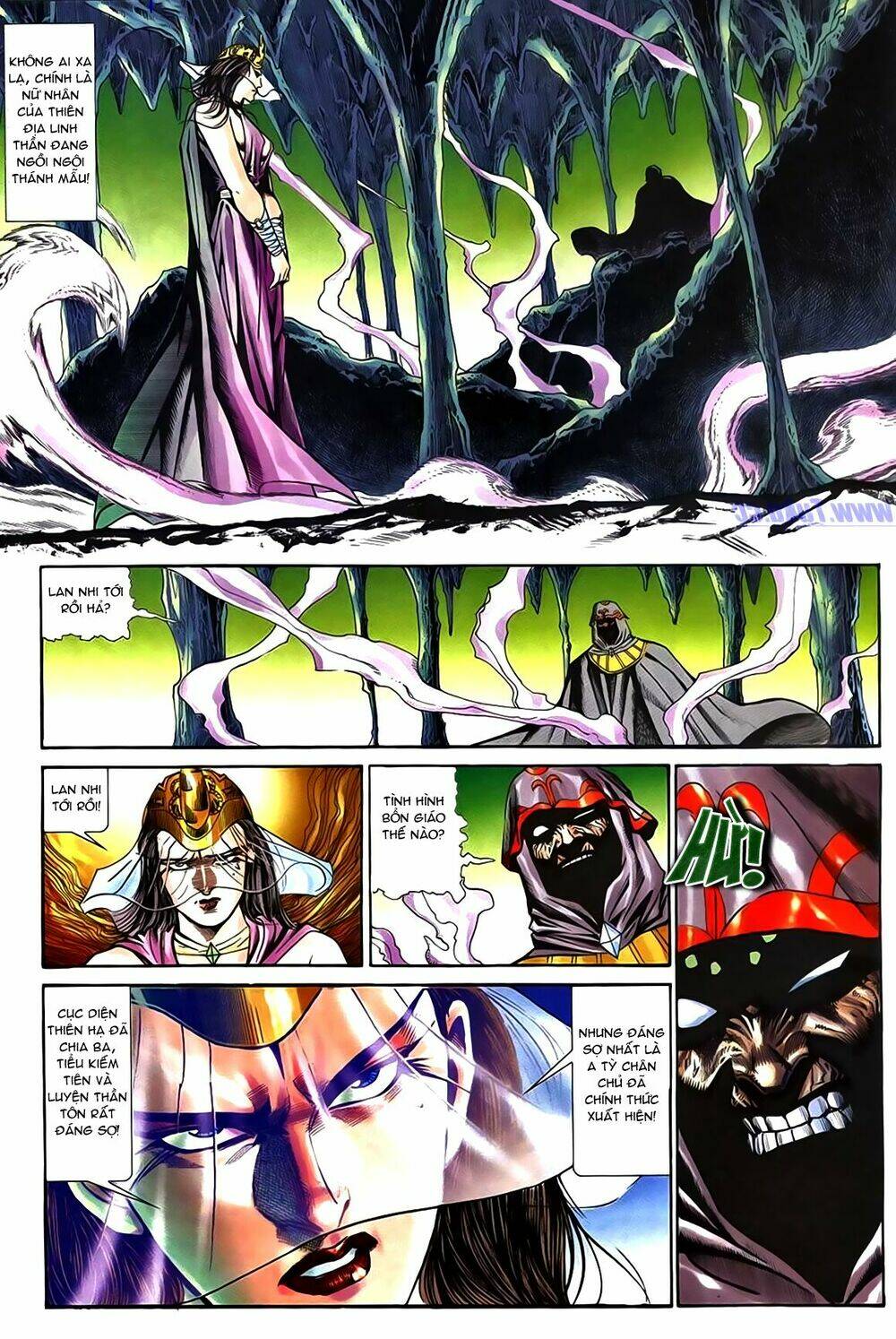 Túy Quyền Iii: Chapter 9