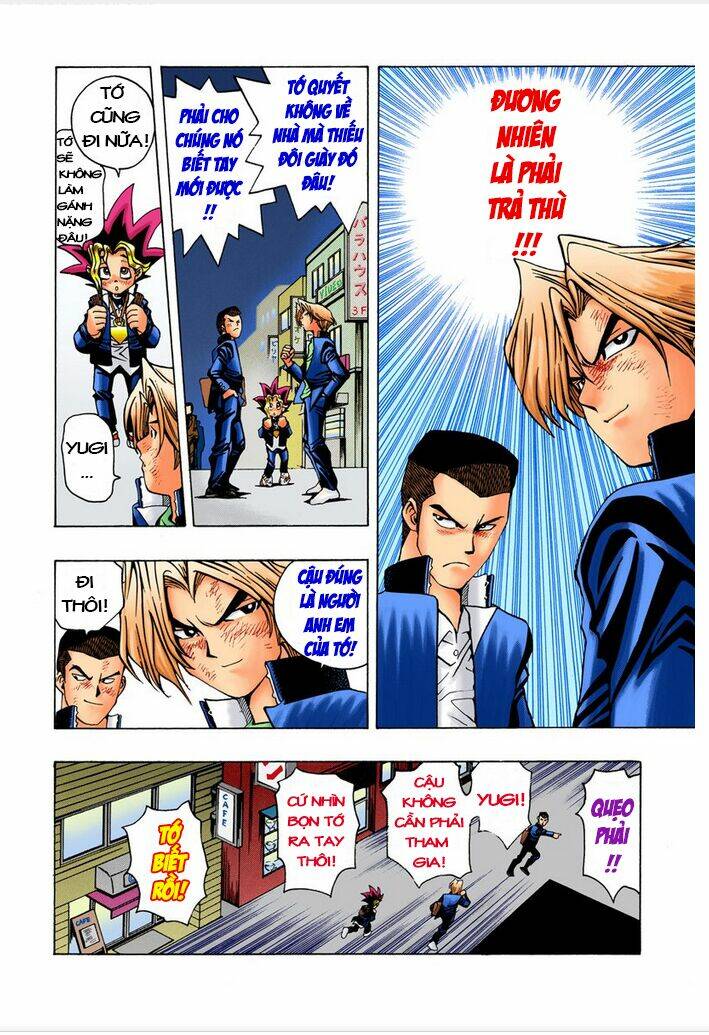 Vua Trò Chơi Full Màu: Chapter 8