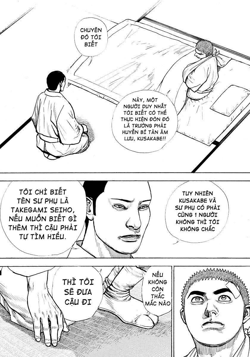 Tough - Miyazawa Kiichi: Chapter 401