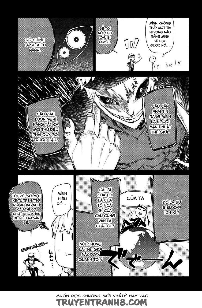 Reincarnation No Kaben: Chapter 23