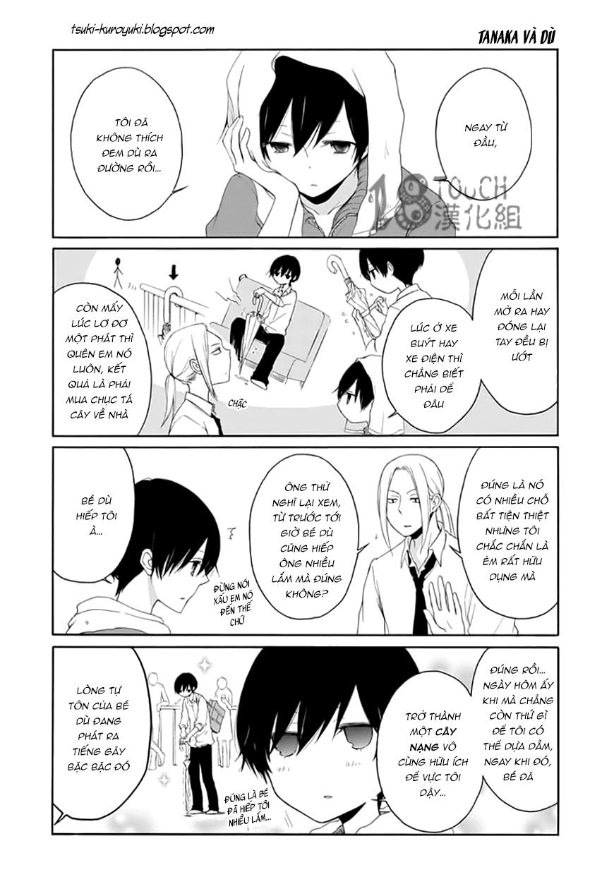 Tanaka-Kun Wa Itsumo Kedaruge: Chapter 23