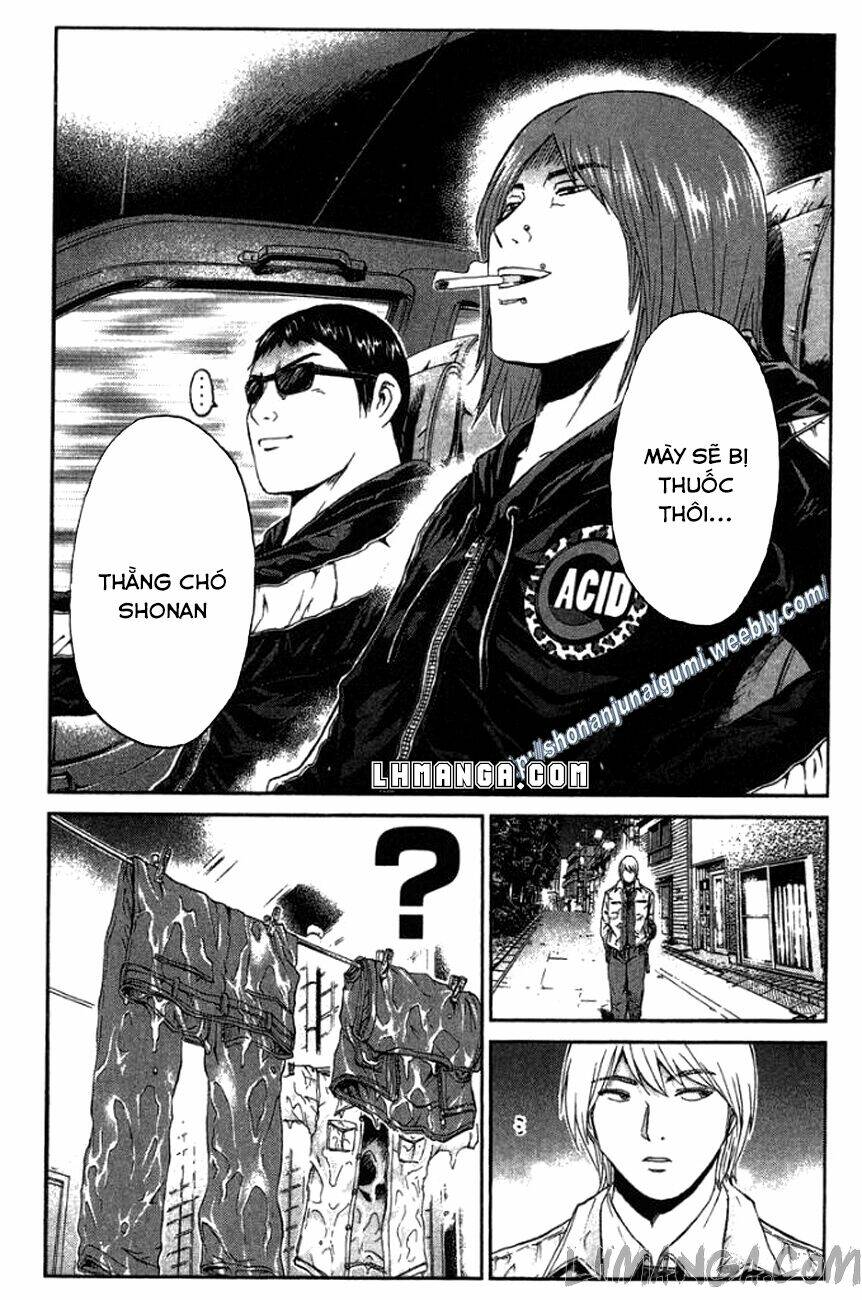 Ino-Head Gargoyle: Chapter 18