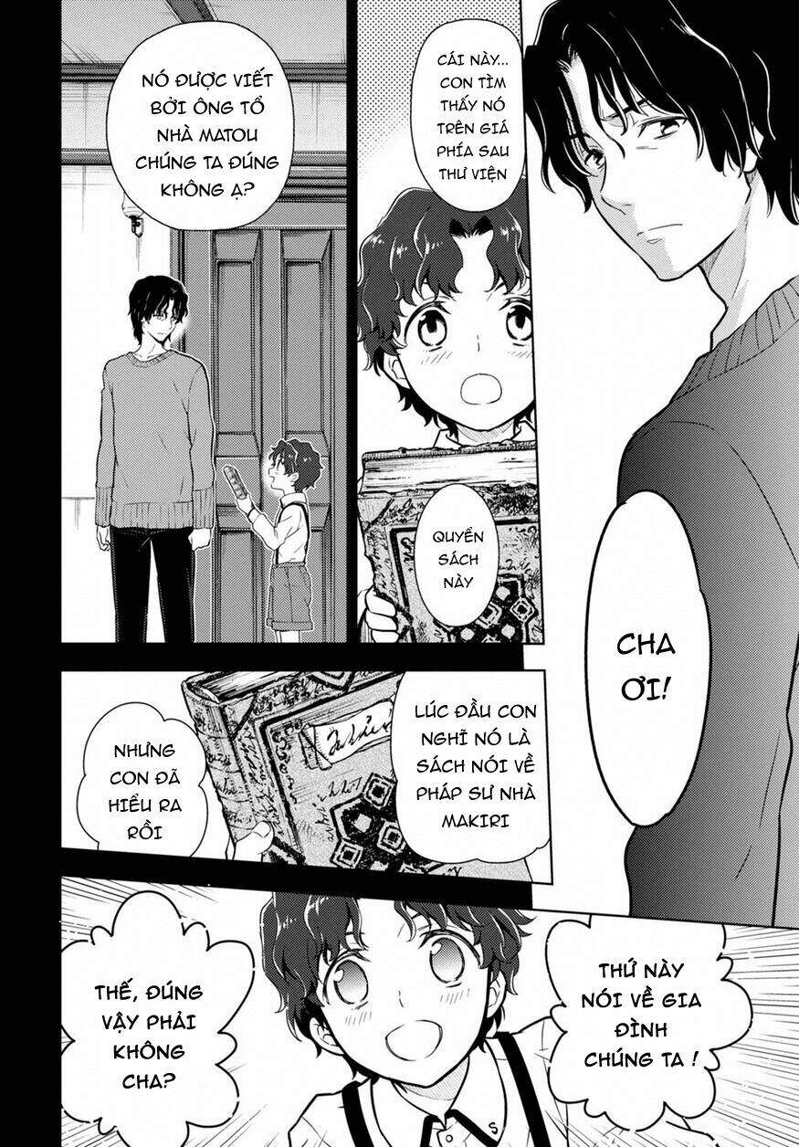 Fate Stay Night: Chapter 20