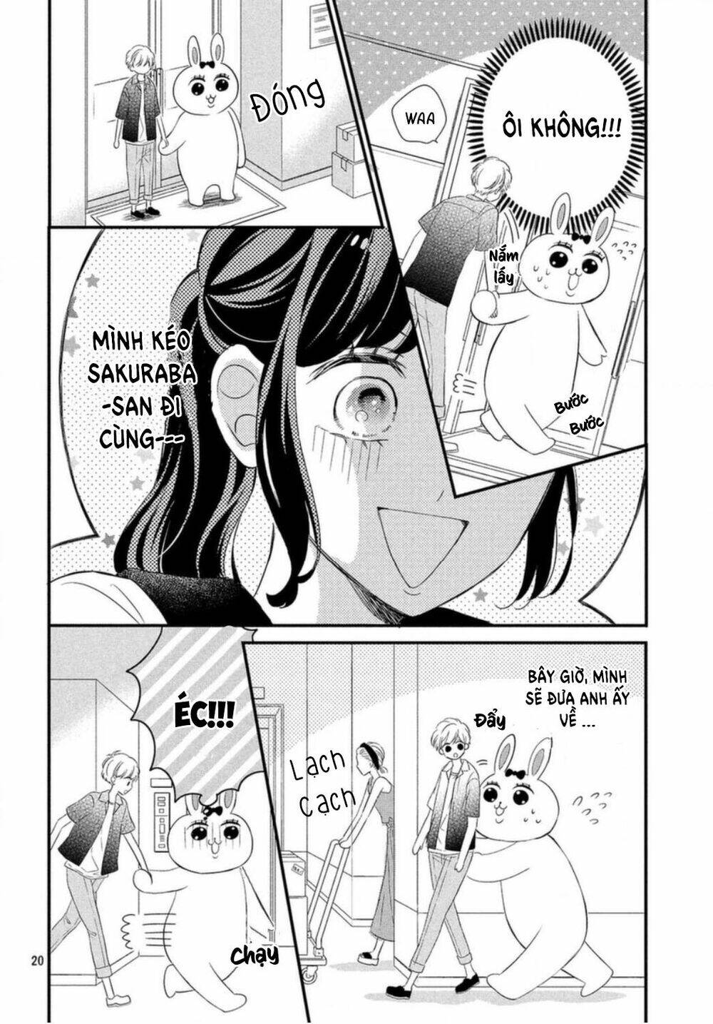 Sakuraba-San Wa Tomaranai!: Chapter 7