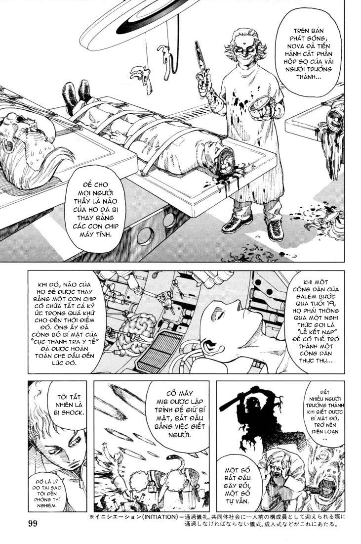 Battle Angel Alita Last Order: Chapter 3