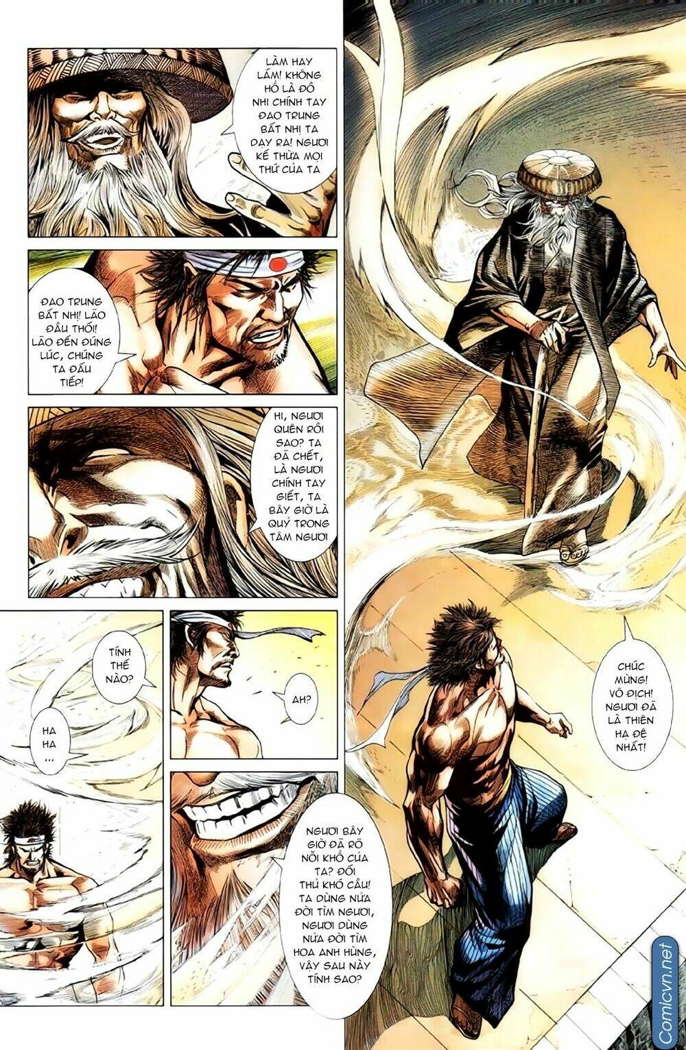 Tân Tác Trung Hoa Anh Hùng: Chapter 49