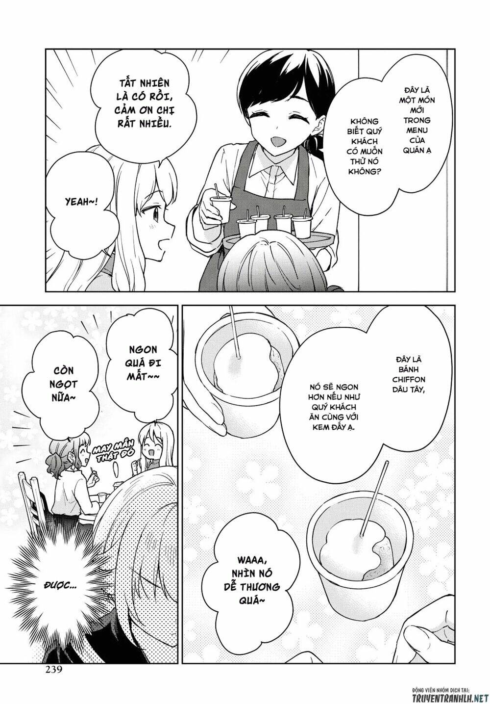 Konna Watashi Ni Kitaishinai De: Chapter 9