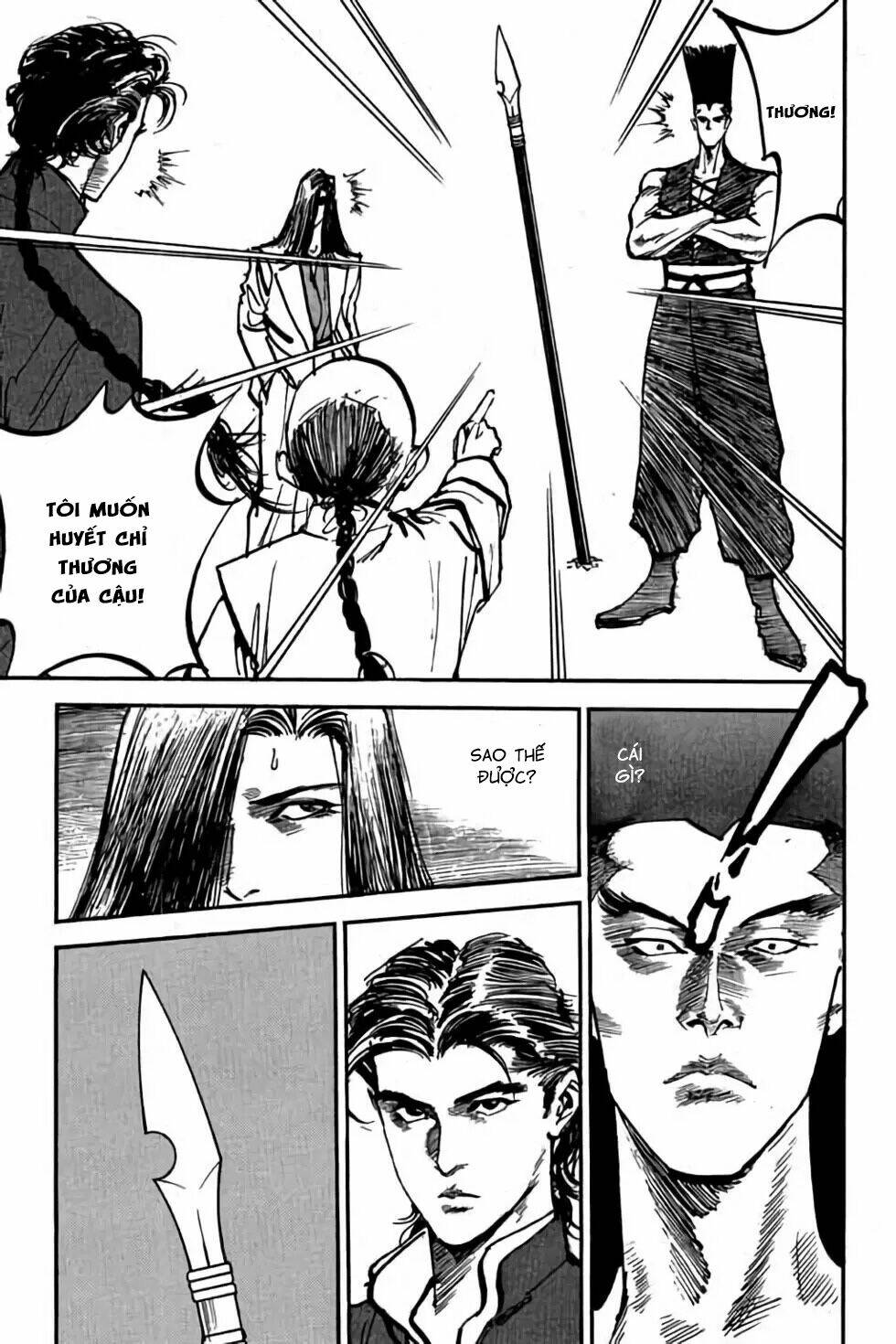 Hiệp Vương Liêu Thiêm Đinh: Chapter 34