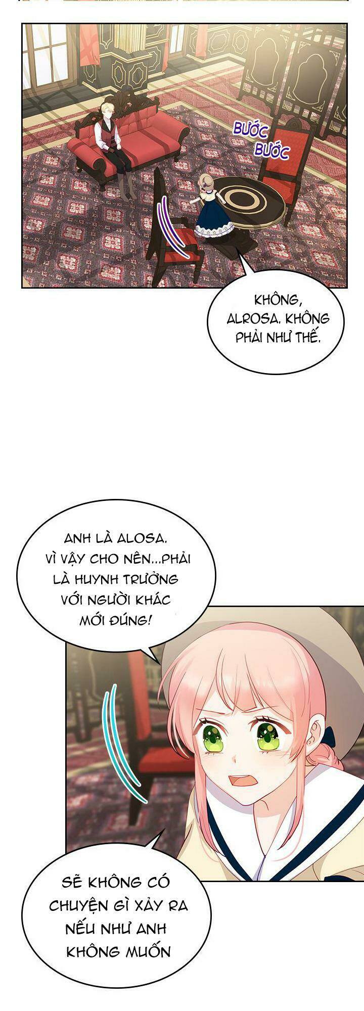 Công Chúa Phản Diện Muốn Ở Trong Ngôi Nhà Bánh Quy: Chapter 16