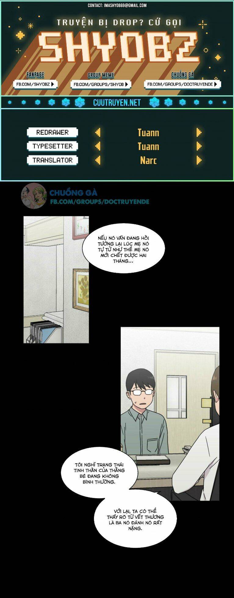 …”Một Sự Thật Khá Khó Chịu.”: Chapter 61