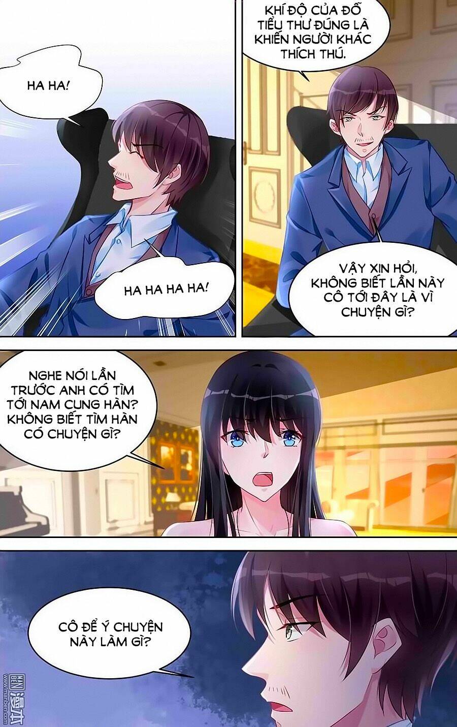 Bá Tình Ác Thiếu: Dạy Bảo Tiểu Đào Thê: Chapter 166