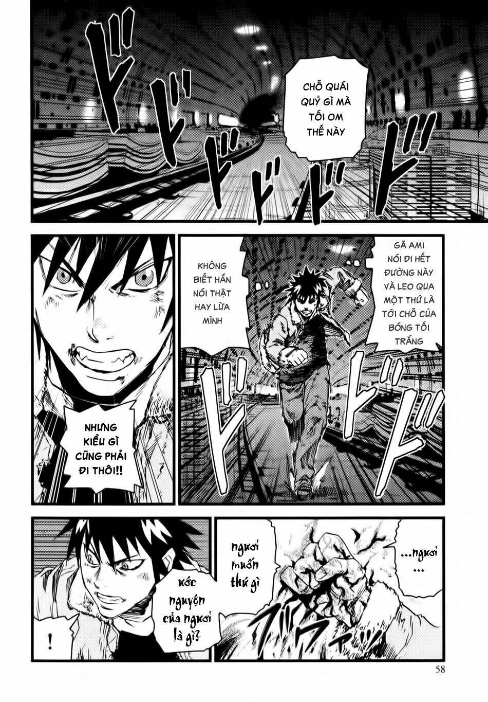 Thanh Ma Kiếm Huyền Thoại Phần 2: Chapter 7