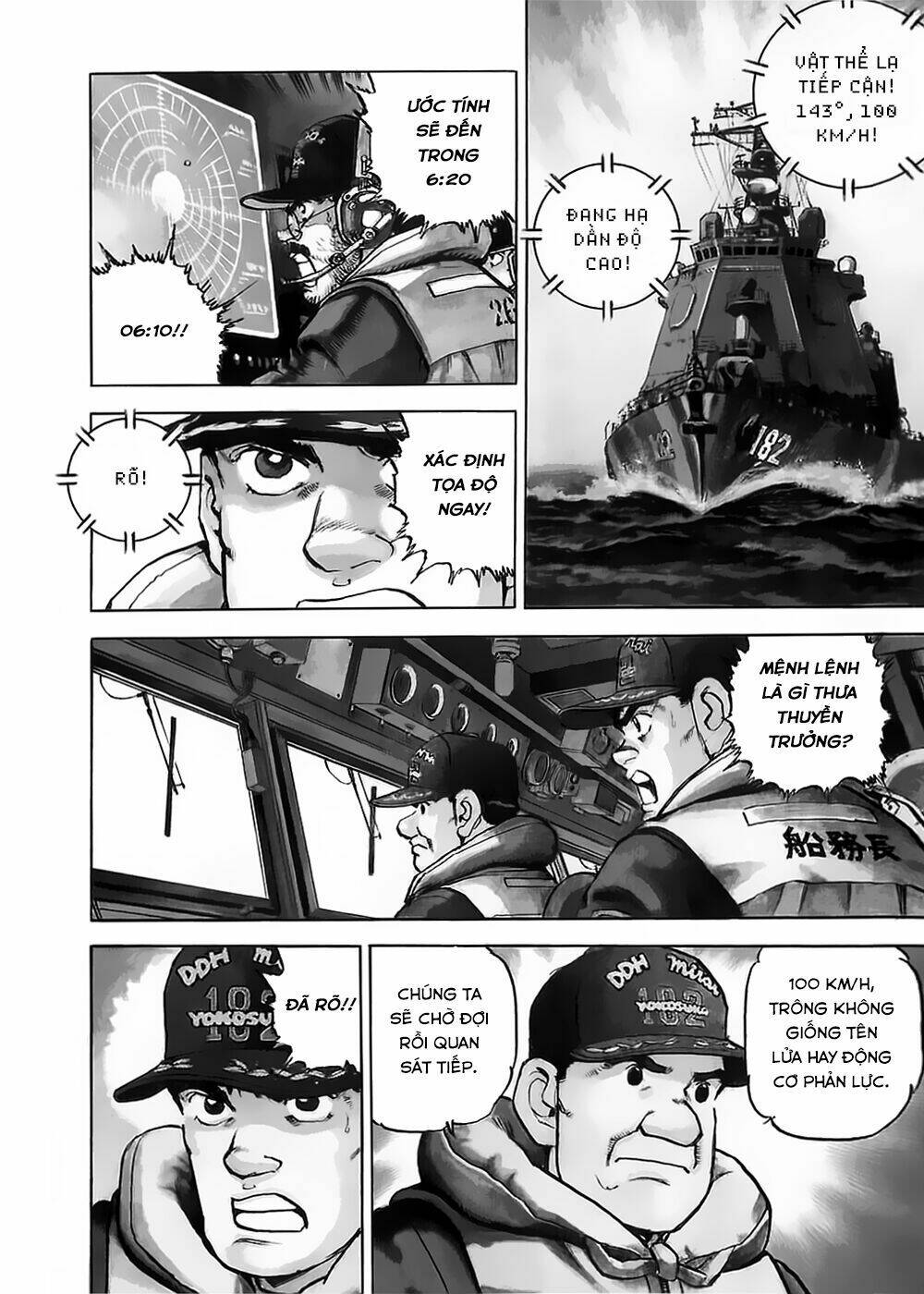 Zipang: Chapter 3