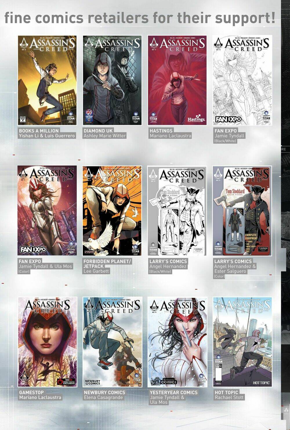 Assassin's Creed: Chapter 1